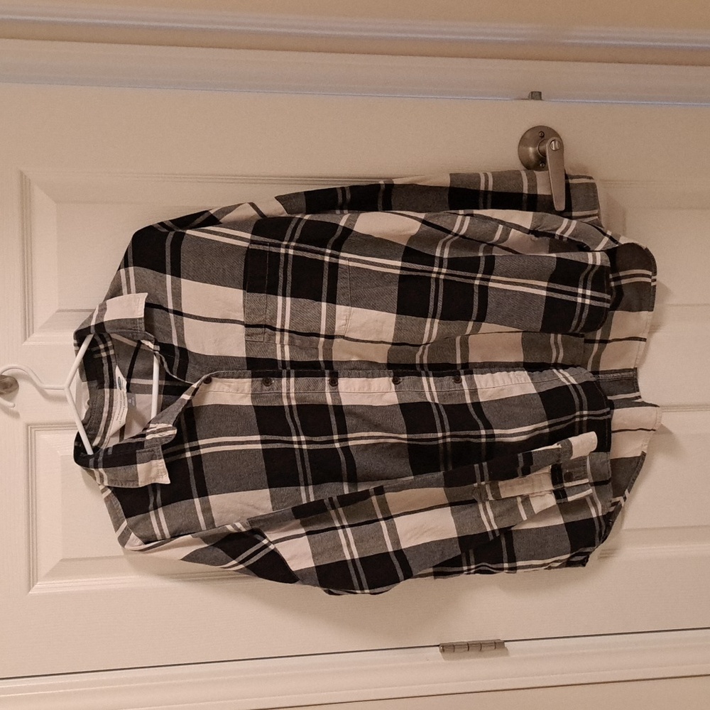 Boyfriend Shirt Flannel